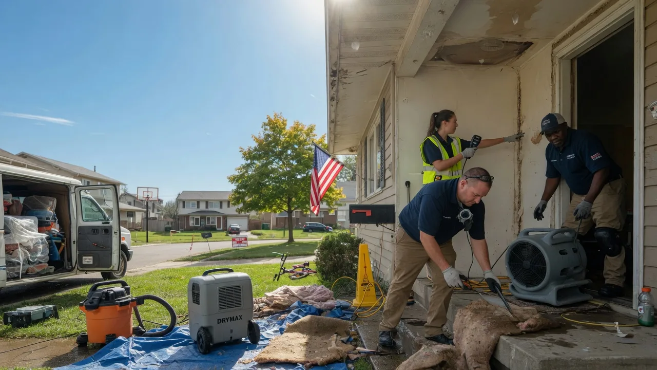 Water Damage Restoration in Callao, VA near me